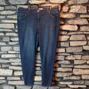 Women's Lane Bryant denim jeans pants sz 22